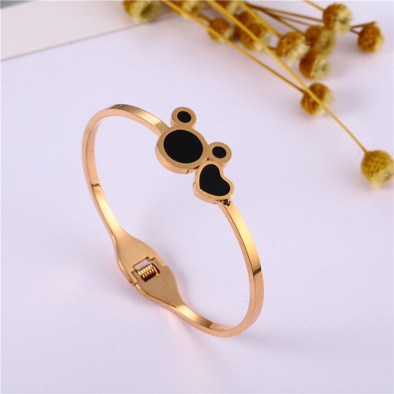 Bracelets lot 3 acier inoxydable femme mixte superposition moderne MAX FOR ME