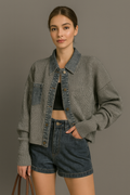 Cardigan femme noir lifestyle bureau polyvalence élégante MAX FOR ME