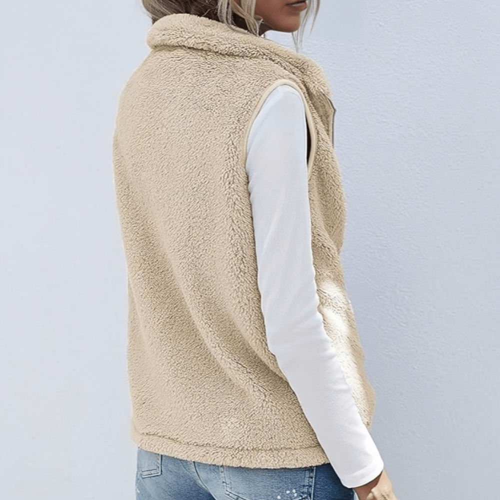 Cardigan léger pour femme avec poches Kaki / S MAX FOR ME