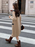 Cardigan long lifestyle automne-hiver protection style MAX FOR ME
