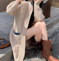 Cardigan long style manteau coupe oversize élégance urbaine MAX FOR ME