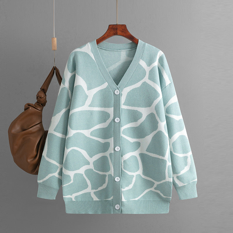Cardigan long superposition t-shirt style automne-hiver MAX FOR ME