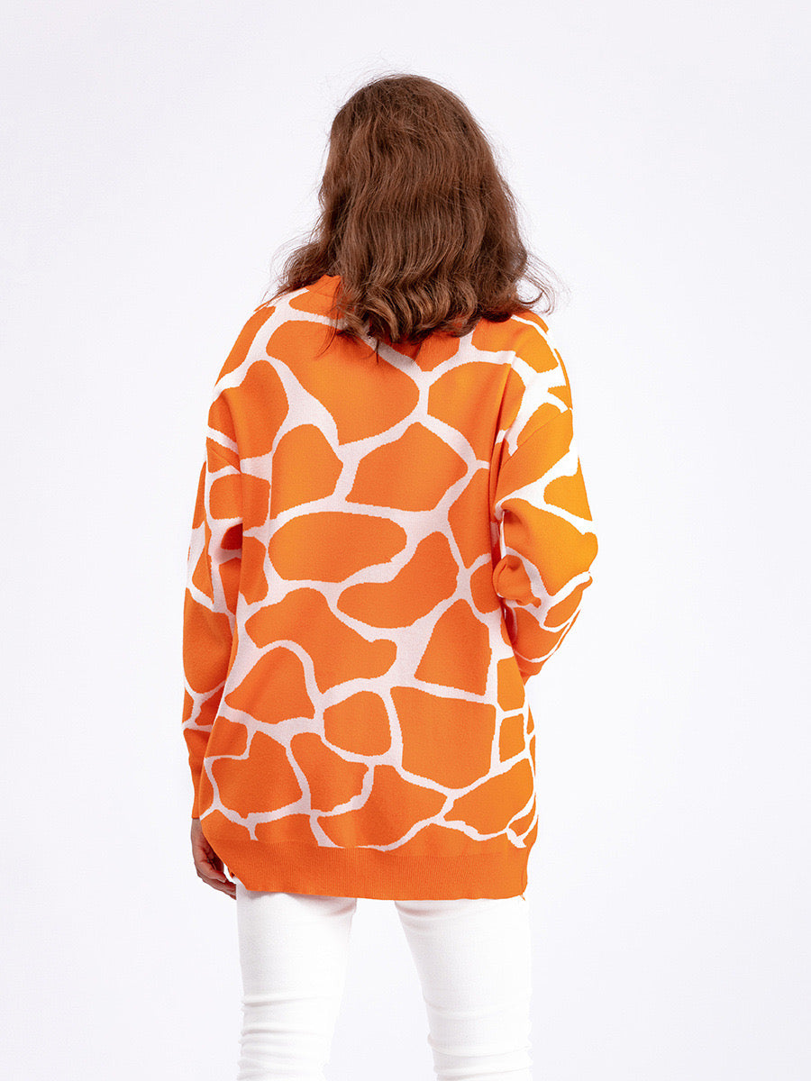 Cardigan long superposition t-shirt style automne-hiver MAX FOR ME
