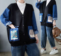 cardigan-mixte-detail-mix-maille-jean-finitions-premium-max-for-me