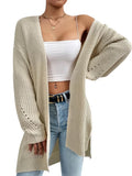 Cardigan tricot laine femme bordeaux lifestyle moderne MAX FOR ME