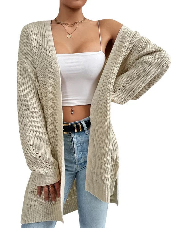 Cardigan tricot laine femme bordeaux lifestyle moderne MAX FOR ME
