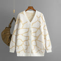 Cardigan vert clair porté femme style cocooning chic MAX FOR ME
