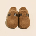 Chaussons fourrés à boucle - Cocooning luxueux d'hiver - MAX FOR ME MAX for ME