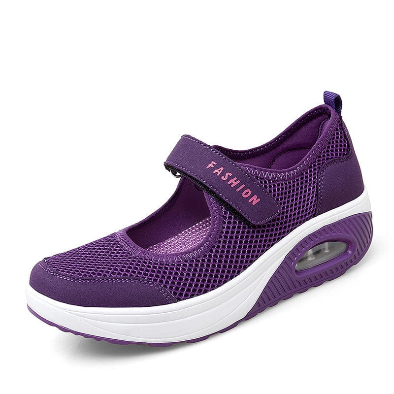 Chaussures de marche à bulle d'air - un confort de marche supérieur - MAX FOR ME Violet / 35 MAX FOR ME
