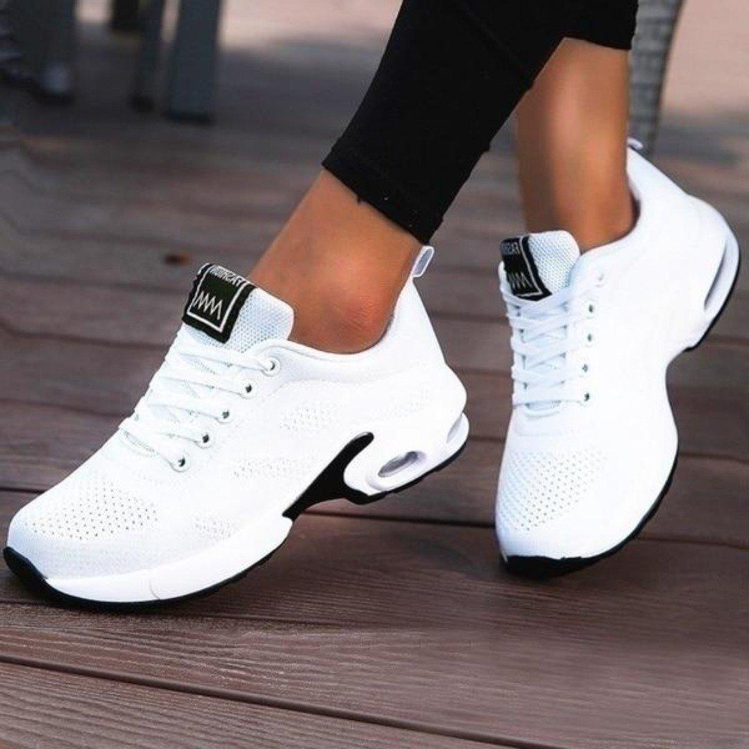 Chaussures de marche orthopédiques – Légèreté et confort pour vos journées actives Blanc / 36 MAX FOR ME