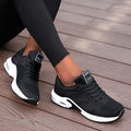 Chaussures de marche orthopédiques – Légèreté et confort pour vos journées actives Noir Carmin / 36 MAX FOR ME