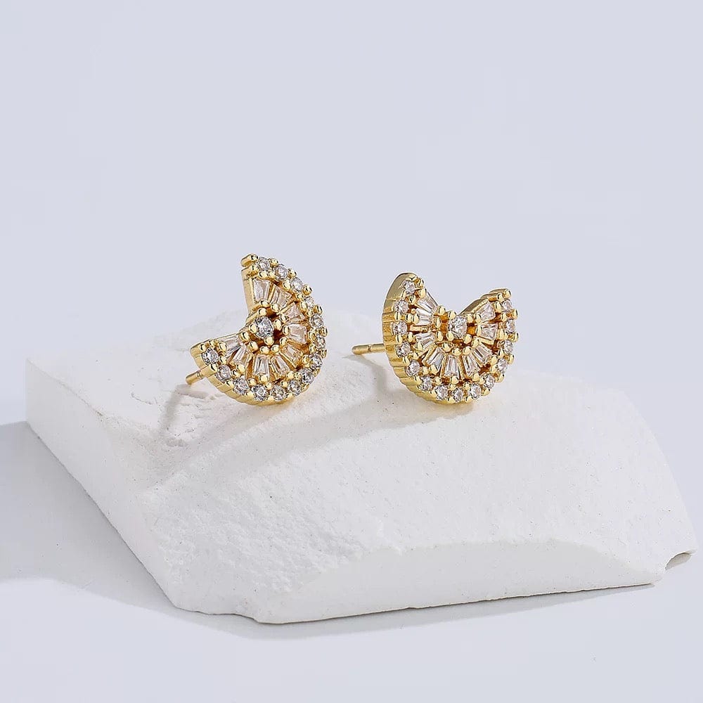 Collection de boucles d'oreilles "Éclat" - style versatile et chic - MAX FOR ME MAX for ME