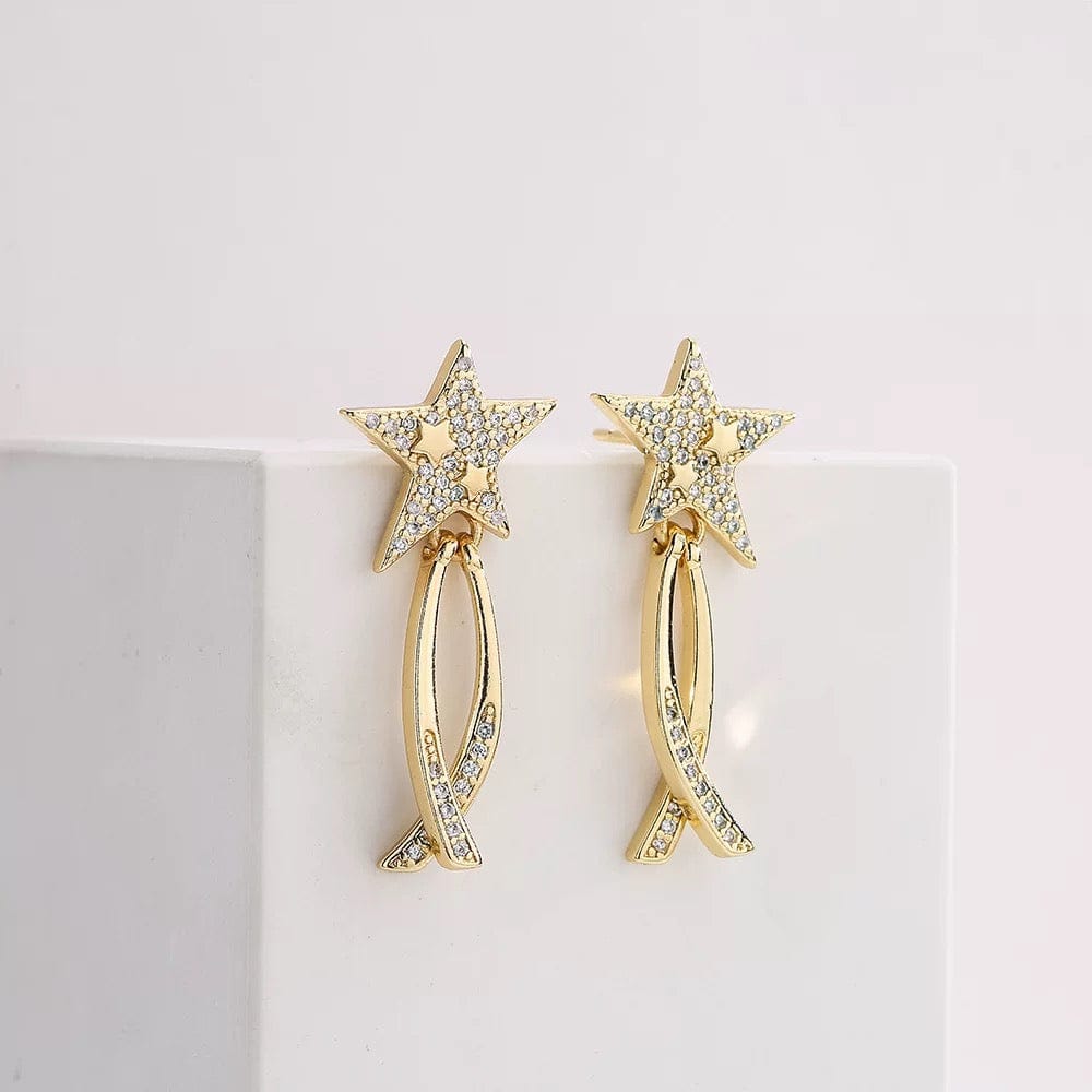 Collection de boucles d'oreilles "Éclat" - style versatile et chic - MAX FOR ME MAX for ME