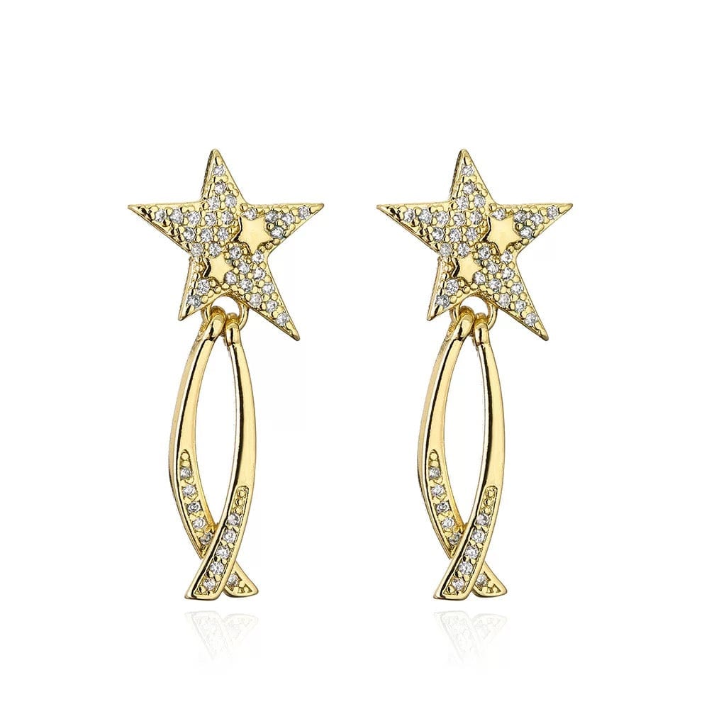Collection de boucles d'oreilles "Éclat" - style versatile et chic - MAX FOR ME MAX for ME