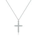 Collier croix strassée ultra-tendance éclat intemporel pendentif délicat - Collection exclusive Max for Me lumineux MAX for ME