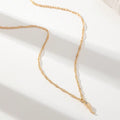 Collier pendentif piment doré ultra-tendance talisman stylisé - Collection exclusive Max for Me charme discret MAX for ME
