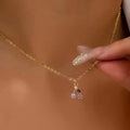 Collier pendentif piment doré ultra-tendance talisman stylisé - Collection exclusive Max for Me charme discret MAX for ME