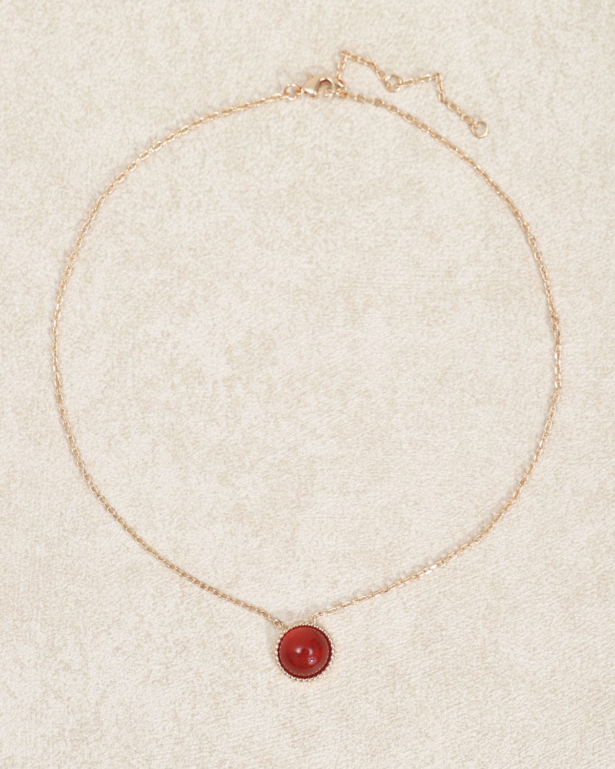 Collier Rétro Doré à Pendentif MAX FOR ME