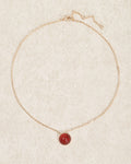 Collier Rétro Doré à Pendentif MAX FOR ME