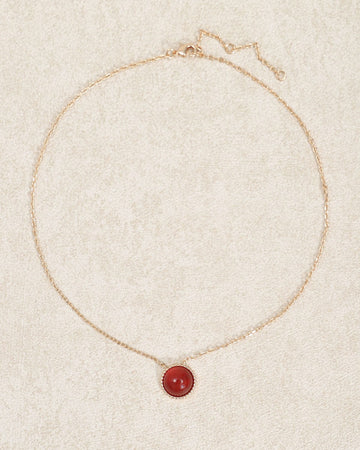 Collier Rétro Doré à Pendentif MAX FOR ME