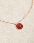 Collier Rétro Doré à Pendentif MAX FOR ME