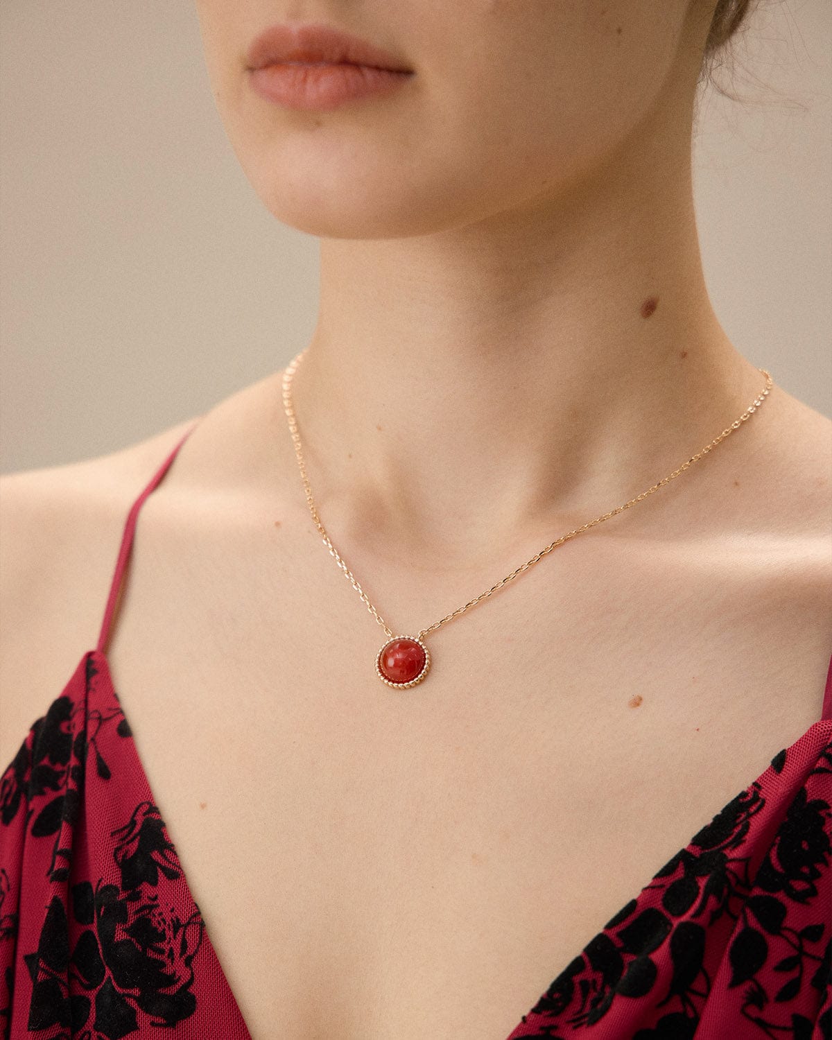 Collier Rétro Doré à Pendentif MAX FOR ME