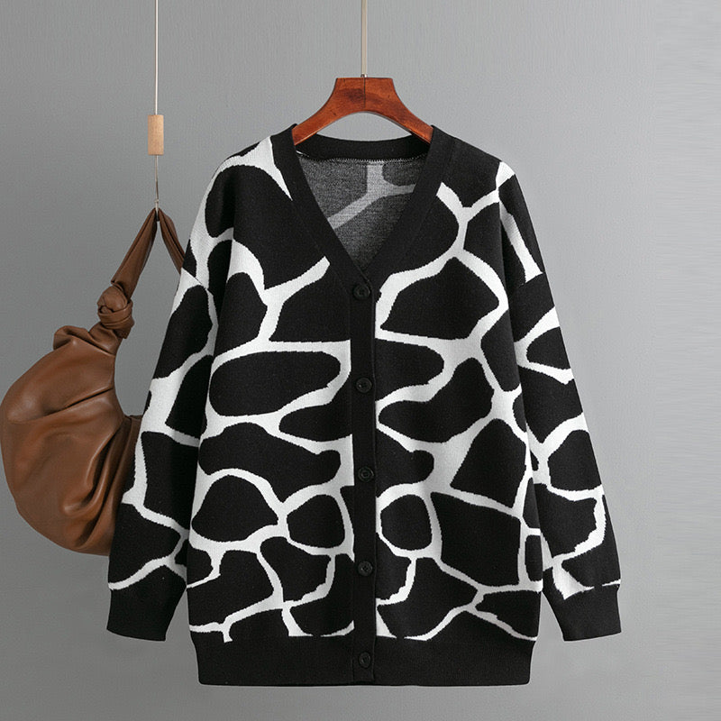 Coupe ample fluide confort élégance cardigan femme MAX FOR ME