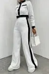 MAX for ME Ensemble 2 pièces blazer et pantalon 2 thon - style pull