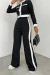 MAX for ME Ensemble 2 pièces blazer et pantalon 2 thon - style pull