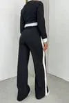 MAX for ME Ensemble 2 pièces blazer et pantalon 2 thon - style pull
