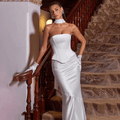 Ensemble Deux Pièces Femme – Haut Court et Jupe Maxi Slim MAX FOR ME