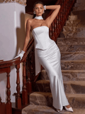 Ensemble Deux Pièces Femme – Haut Court et Jupe Maxi Slim MAX FOR ME