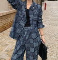 :
Ensemble jean femme chic luxueux total look denim bleu MAX FOR ME