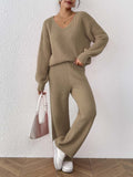 Ensemble maille femme porté lifestyle élégance quotidienne MAX FOR ME