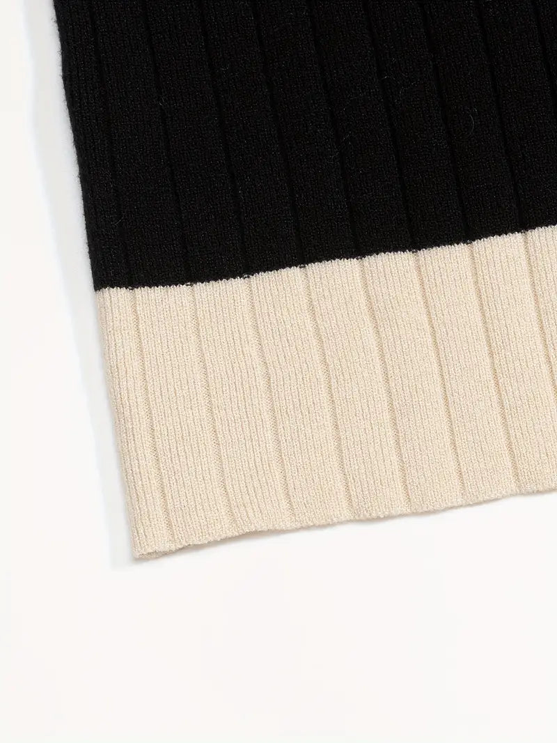 Ensemble tricot coordination parfaite maille structurée MAX FOR ME