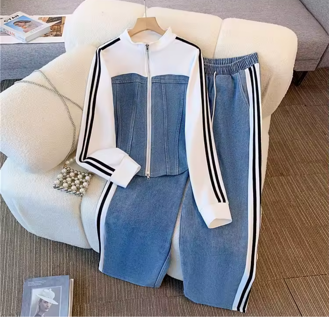 Ensemble veste pantalon femme coupe élégante affinante MAX FOR ME