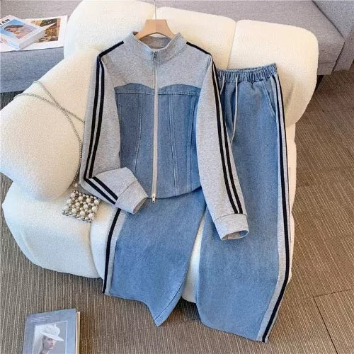Ensemble veste pantalon femme harmonie visuelle assortie MAX FOR M