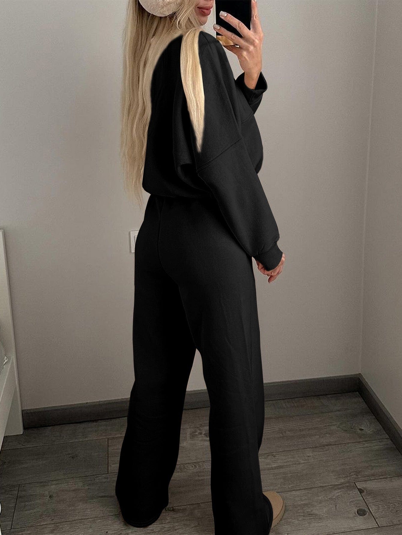 Ensemble veste sweat pantalon - Confort chic moderne - MAX FOR ME MAX for ME