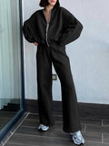 Ensemble veste sweat pantalon - Confort chic moderne - MAX FOR ME MAX for ME