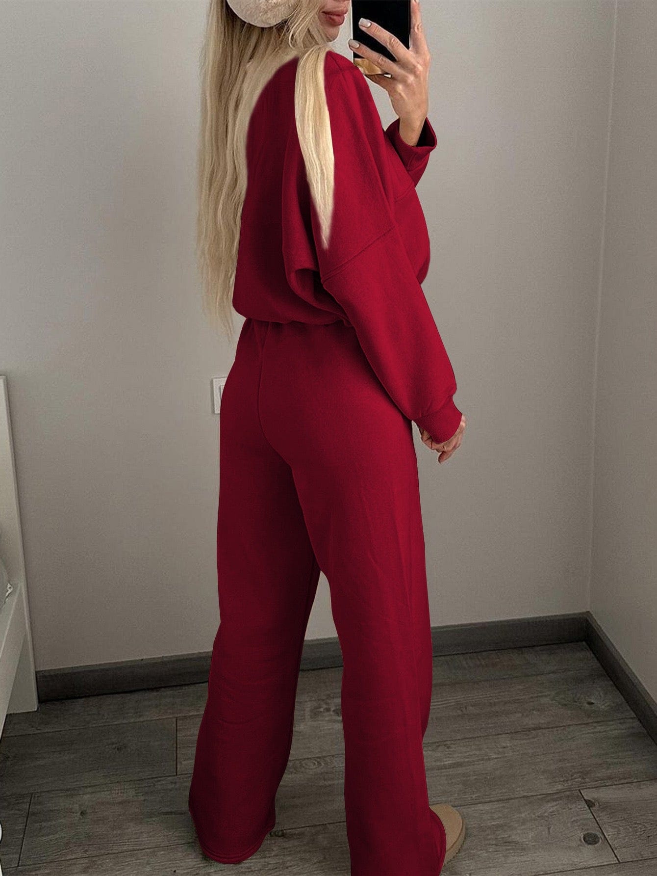 Ensemble veste sweat pantalon - Confort chic moderne - MAX FOR ME MAX for ME