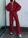 Ensemble veste sweat pantalon - Confort chic moderne - MAX FOR ME MAX for ME
