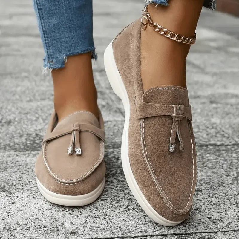 Mason | Femmes Summer Walk Locs en daim Cause Cauvre CHAUSTRES SOLE SOLE MAX FOR ME