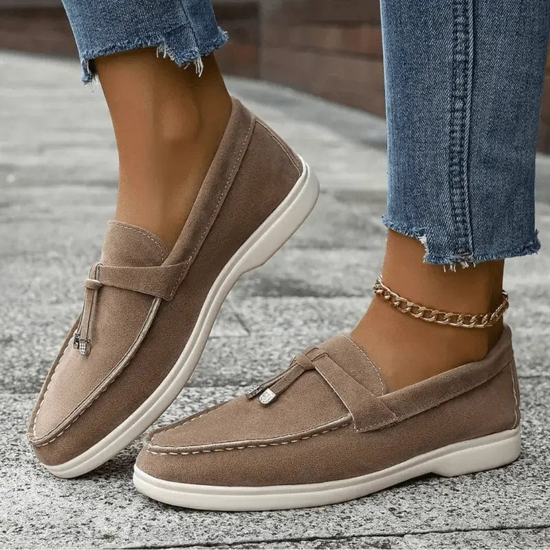 Mason | Femmes Summer Walk Locs en daim Cause Cauvre CHAUSTRES SOLE SOLE MAX FOR ME