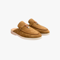 Mocassins Femme Été à Enfiler – Suédine et Silhouette Décontractée Marron / 36 MAX FOR ME