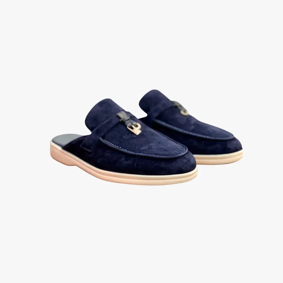 Mocassins Femme Été à Enfiler – Suédine et Silhouette Décontractée MAX FOR ME