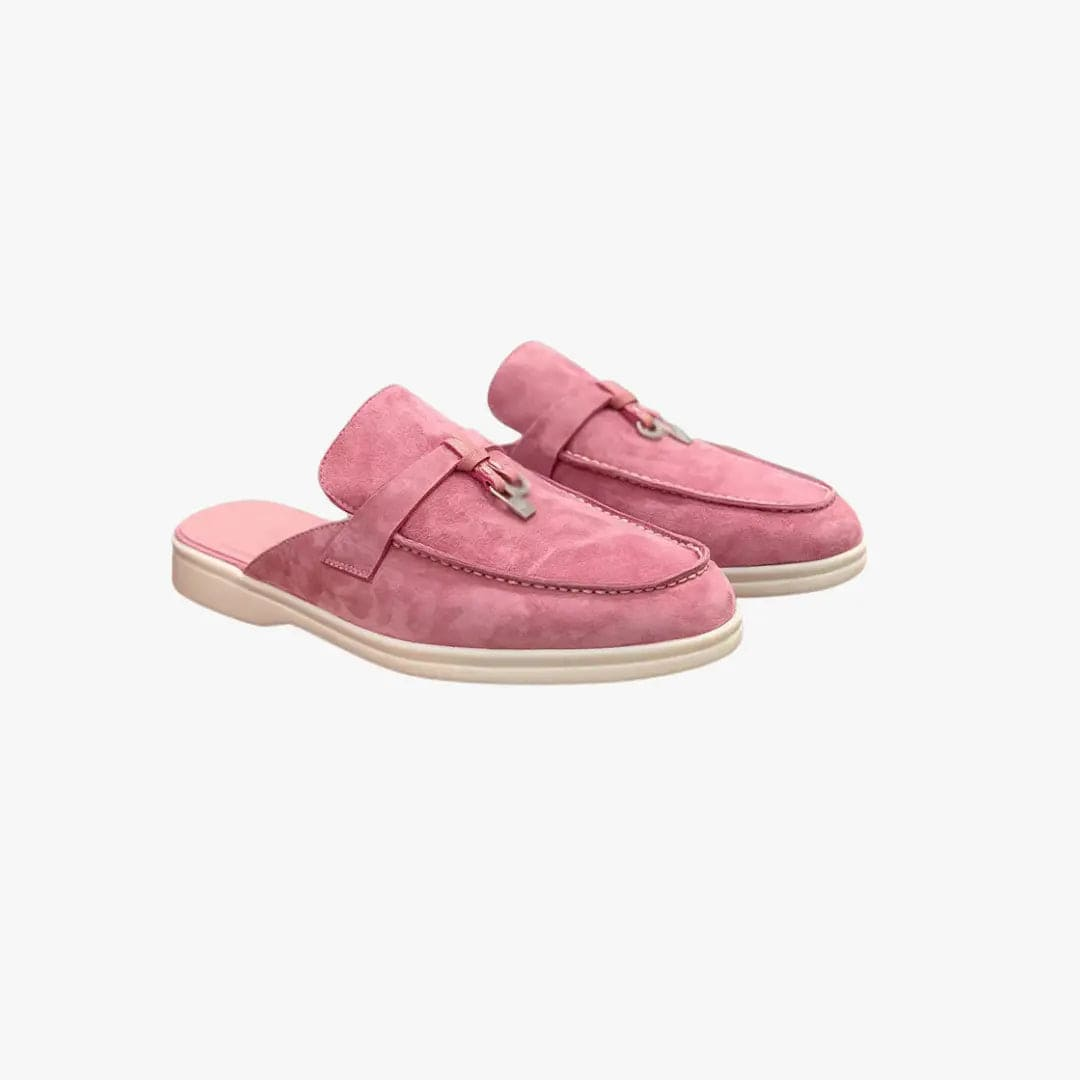 Mocassins Femme Été à Enfiler – Suédine et Silhouette Décontractée MAX FOR ME