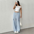 Pantalon cargo à rayures - style et confort sans effort - MAX FOR ME MAX FOR ME