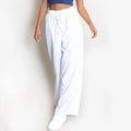 Pantalon fluide d'été - confort et style décontracté - MAX FOR ME Blanc Optique / S MAX FOR ME