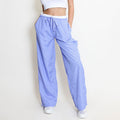 Pantalon fluide d'été - confort et style décontracté - MAX FOR ME Bleu Pervenche / S MAX FOR ME