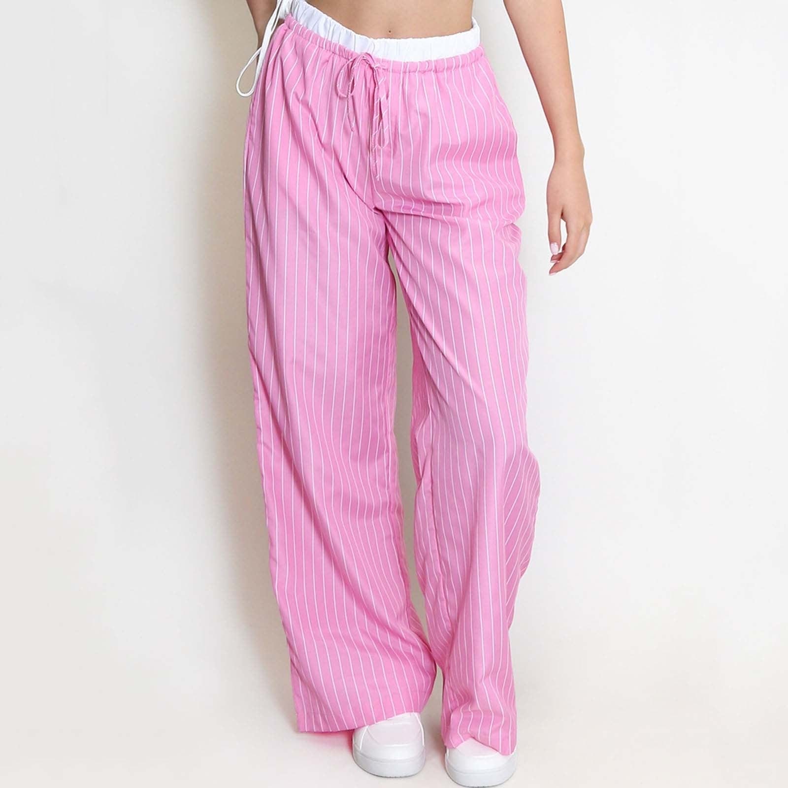 Pantalon fluide d'été - confort et style décontracté - MAX FOR ME Rose Corail / S MAX FOR ME